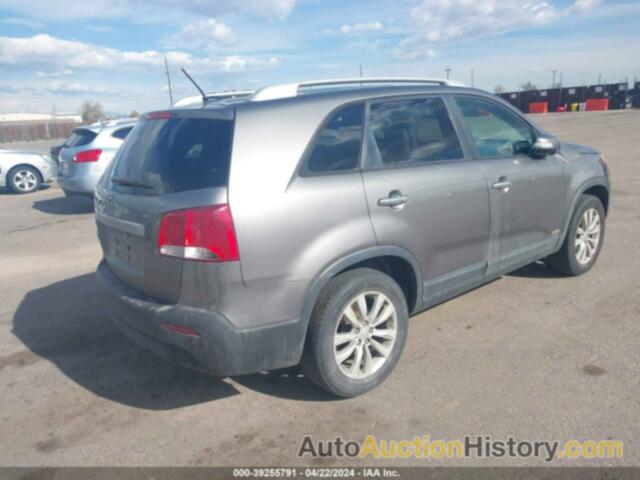 KIA SORENTO LX V6, 5XYKTDA22BG080471