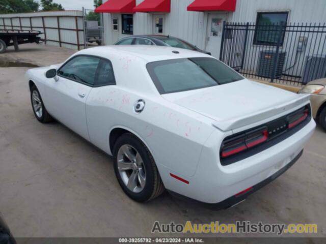 DODGE CHALLENGER SXT, 2C3CDZAGXNH260382