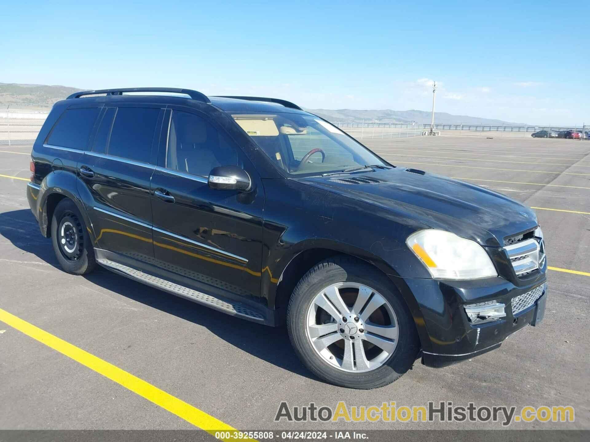 MERCEDES-BENZ GL 450 4MATIC, 4JGBF71E27A093033