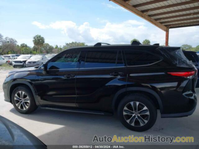 TOYOTA HIGHLANDER XLE, 5TDGZRAH5LS020467