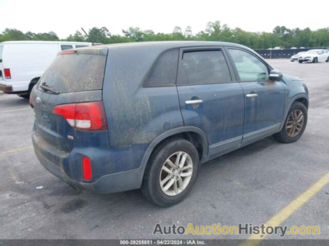 KIA SORENTO LX, 5XYKT3A66EG534559