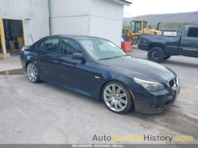 BMW 550I, WBANW53508CT48669