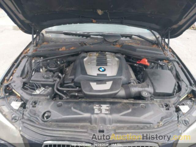 BMW 550I, WBANW53508CT48669