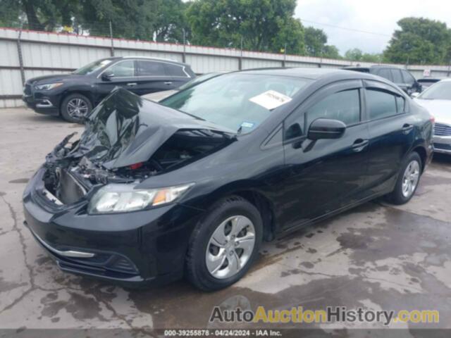 HONDA CIVIC LX, 2HGFB2F50FH511796