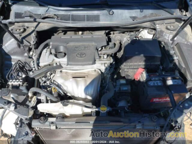 TOYOTA CAMRY SE, 4T1BF1FK2CU016862