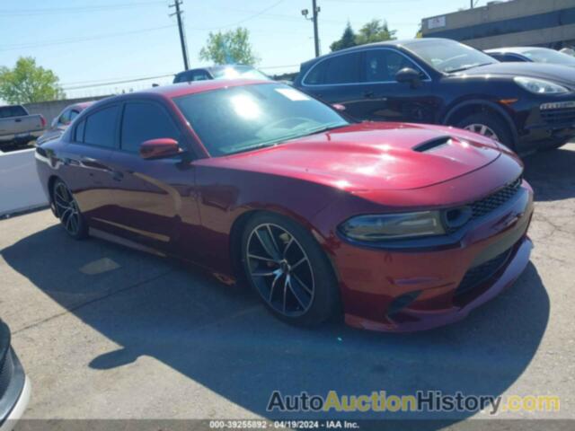 DODGE CHARGER SCAT PACK RWD, 2C3CDXGJ8KH599998