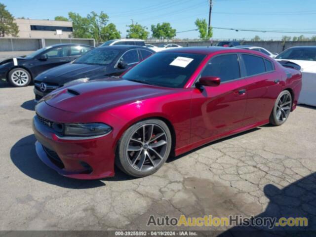 DODGE CHARGER SCAT PACK RWD, 2C3CDXGJ8KH599998