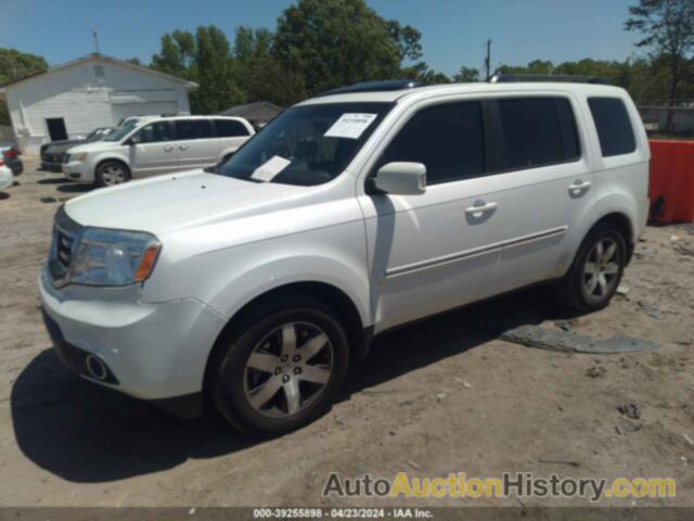 HONDA PILOT TOURING, 5FNYF3H90CB018591