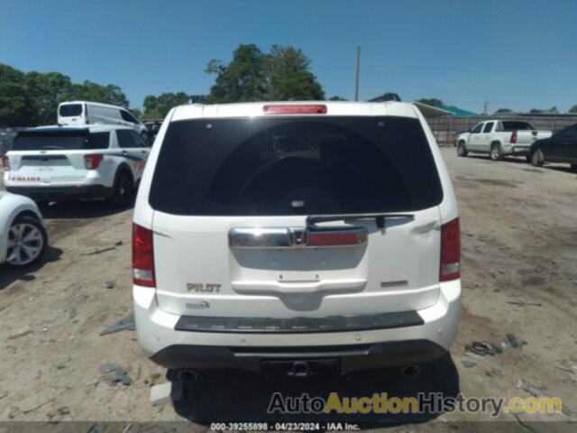 HONDA PILOT TOURING, 5FNYF3H90CB018591