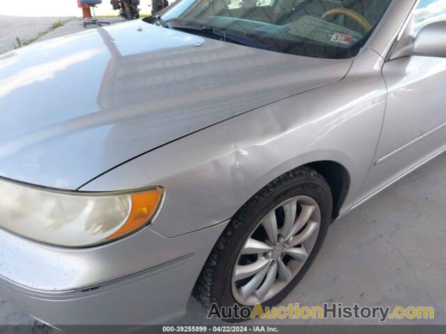 HYUNDAI AZERA LIMITED/SE, KMHFC46F76A116640