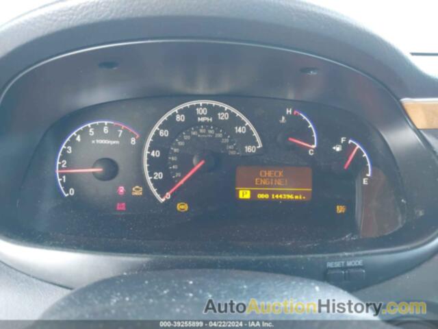 HYUNDAI AZERA LIMITED/SE, KMHFC46F76A116640