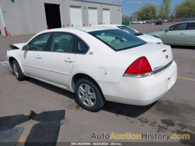 CHEVROLET IMPALA LS, 2G1WB58K279170554