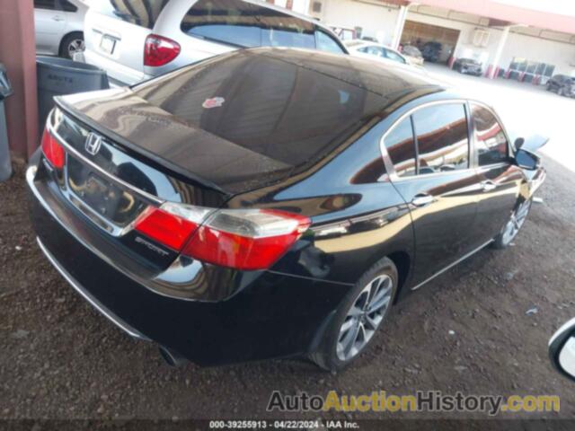 HONDA ACCORD SPORT, 1HGCR2F56EA270984