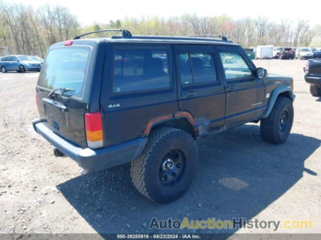 JEEP CHEROKEE CLASSIC/LIMITED/SPORT, 1J4FJ68S0WL122388