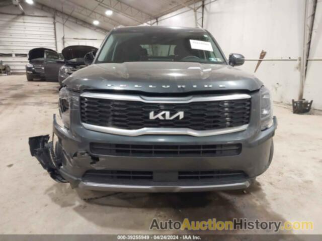 KIA TELLURIDE S, 5XYP6DHC9NG295491