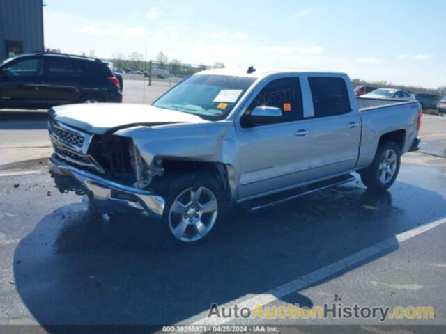 CHEVROLET SILVERADO 1500 1LT, 3GCUKREC3EG380201