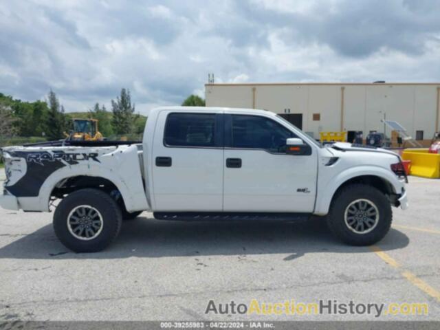 FORD F-150 SVT RAPTOR, 1FTFW1R61DFB09897