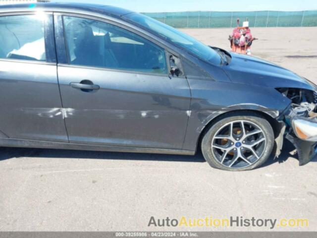 FORD FOCUS SEL, 1FADP3H29HL269263