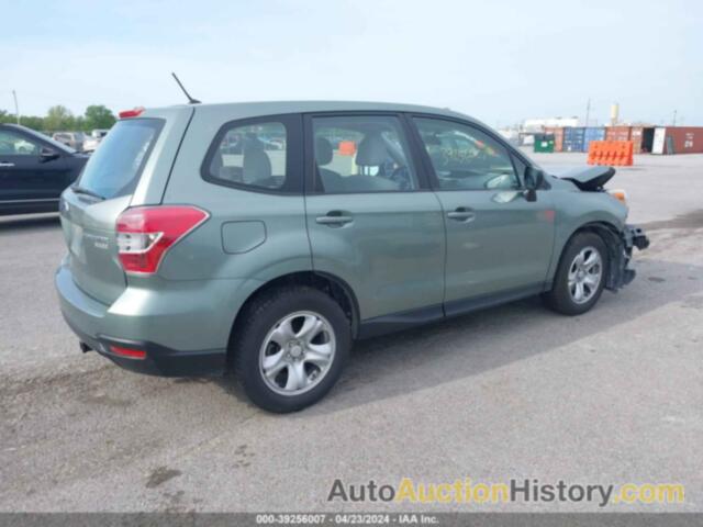 SUBARU FORESTER 2.5I, JF2SJAAC5EH475299