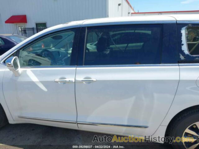 CHRYSLER PACIFICA HYBRID LIMITED, 2C4RC1S75NR143764