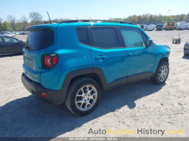 JEEP RENEGADE SPORT 4X4, ZACNJDA15NPN65862