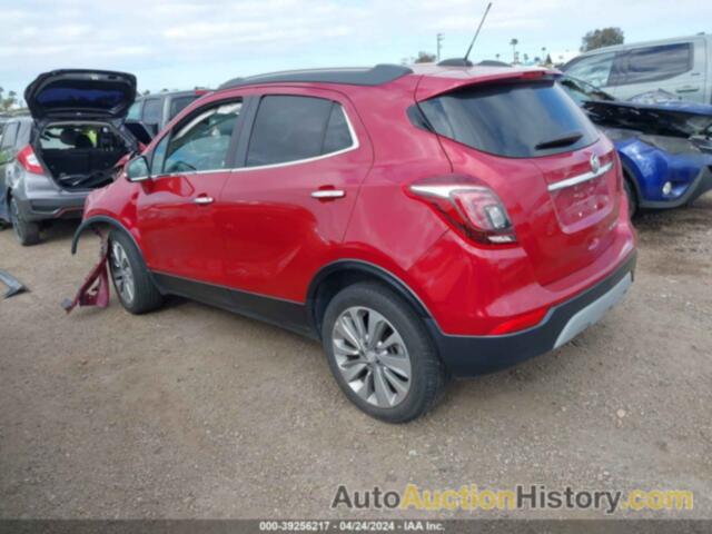 BUICK ENCORE FWD PREFERRED, KL4CJASB3KB913450