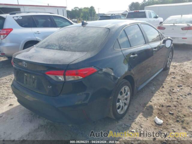 TOYOTA COROLLA LE, 5YFEPMAE9NP391214