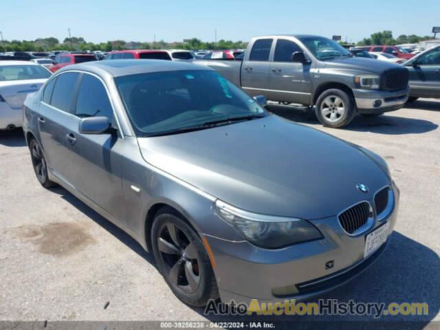 BMW 528I, WBANU53508CT01647