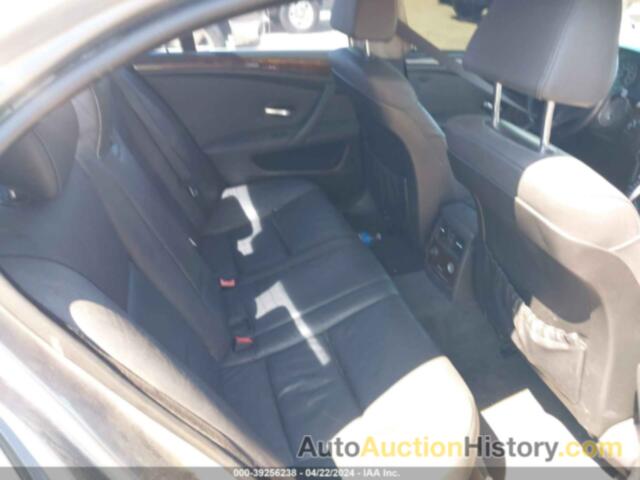 BMW 528I, WBANU53508CT01647