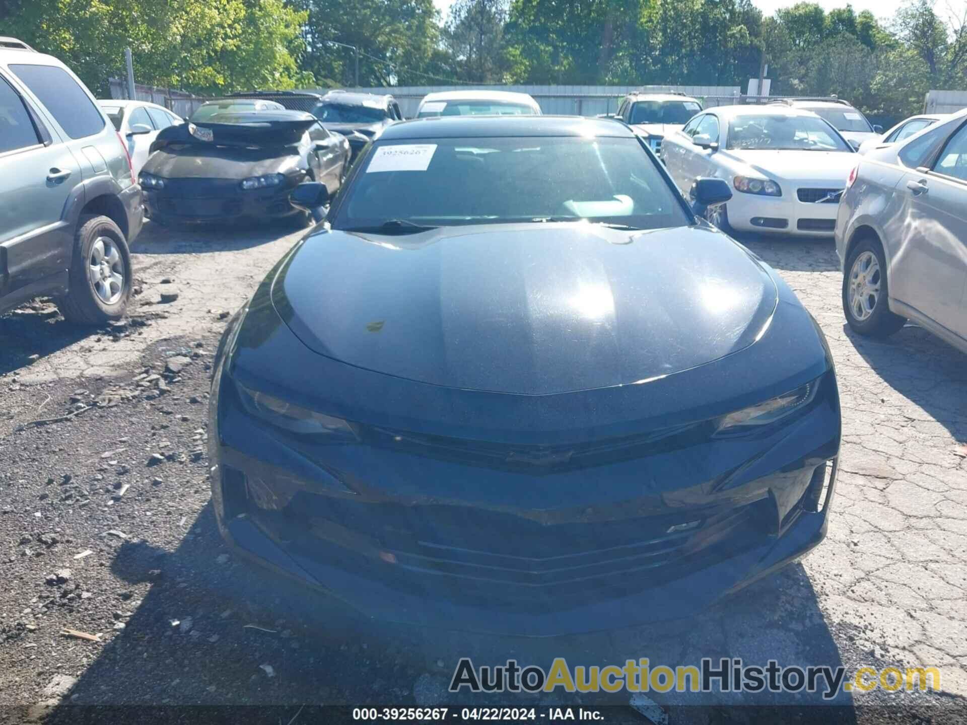 CHEVROLET CAMARO 1LT, 1G1FB1RS6H0167353