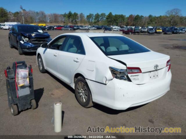 TOYOTA CAMRY LE, 4T1BF1FK3CU530686