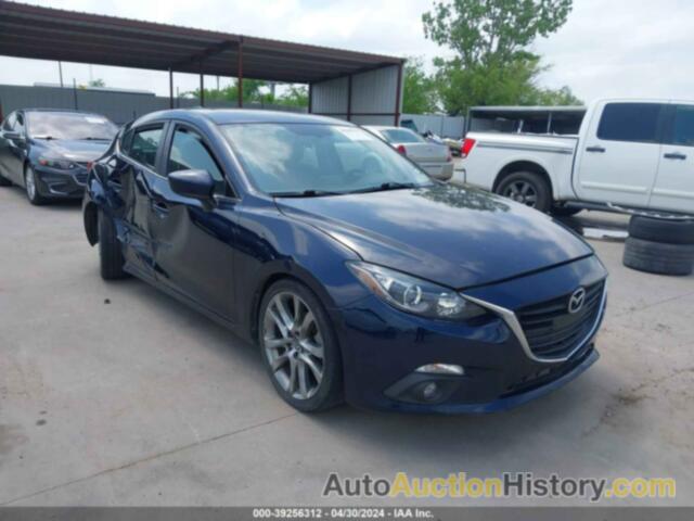 MAZDA MAZDA3 I GRAND TOURING, 3MZBM1M74FM148729