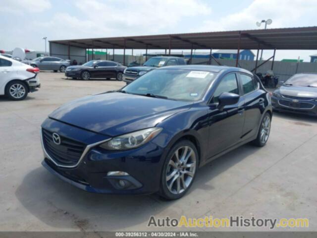 MAZDA MAZDA3 I GRAND TOURING, 3MZBM1M74FM148729