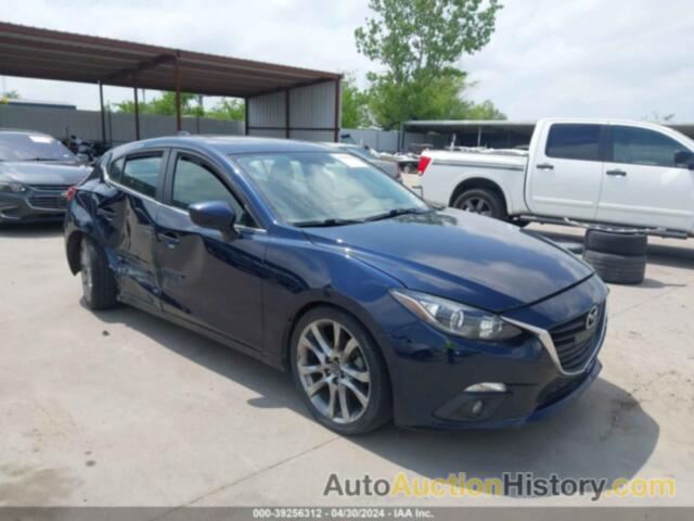 MAZDA MAZDA3 I GRAND TOURING, 3MZBM1M74FM148729