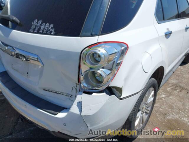 CHEVROLET EQUINOX LTZ, 2CNALFEC6B6468550