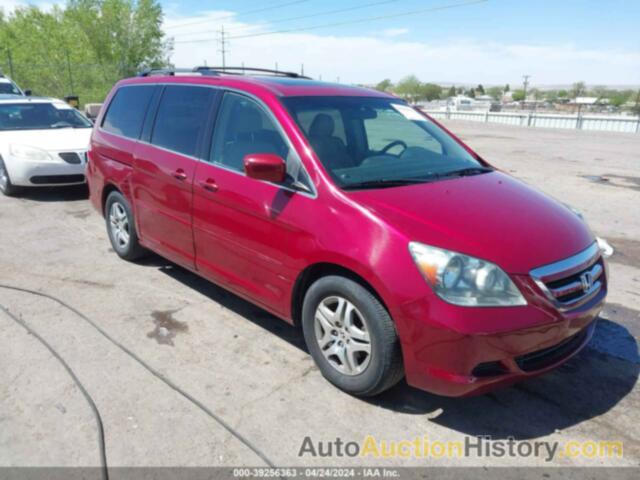 HONDA ODYSSEY EX-L, 5FNRL38646B040259