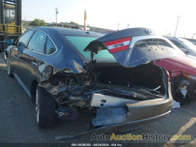 TOYOTA AVALON XLE TOURING, 4T1BK1EB4EU103663