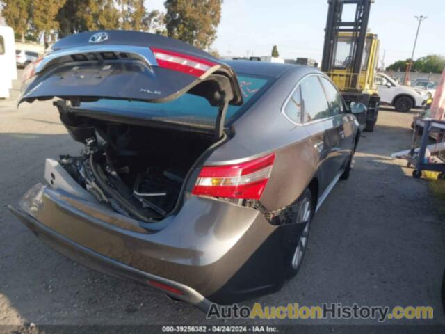 TOYOTA AVALON XLE TOURING, 4T1BK1EB4EU103663