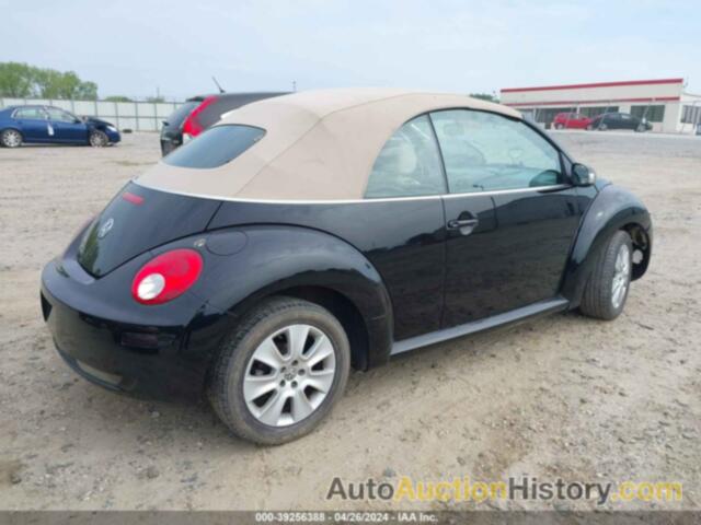 VOLKSWAGEN NEW BEETLE 2.5L, 3VWRF31Y99M407365