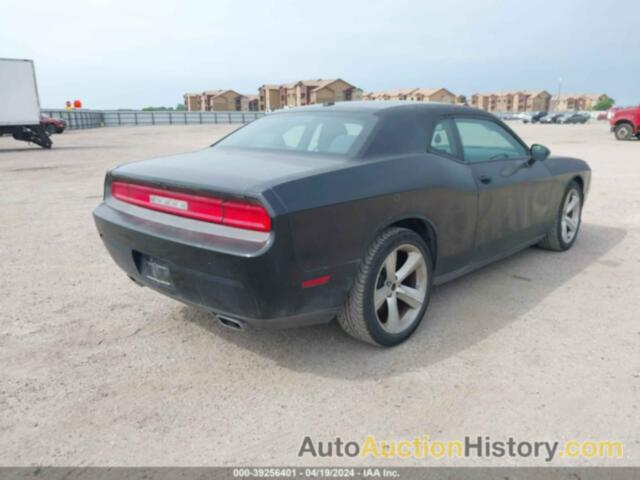 DODGE CHALLENGER SXT, 2C3CDYAG4CH275452