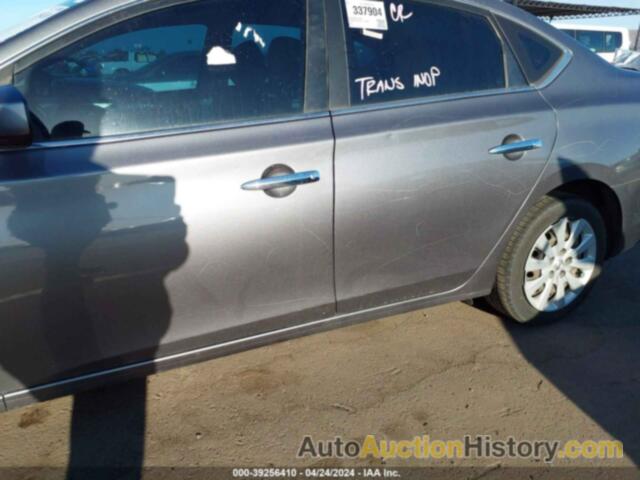 NISSAN SENTRA S, 3N1AB7AP0JY220607