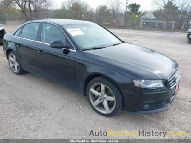 AUDI A4 2.0T PREMIUM, WAUKFAFL9BN003321