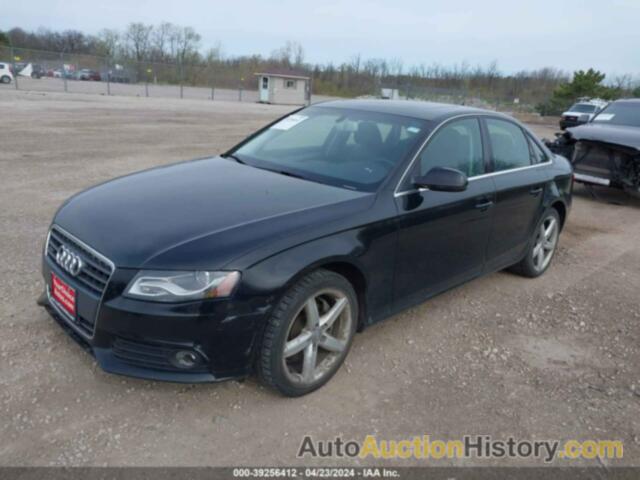 AUDI A4 2.0T PREMIUM, WAUKFAFL9BN003321