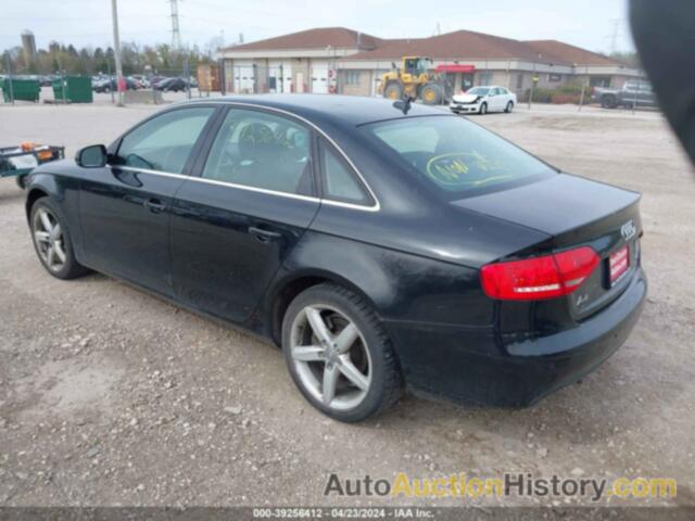 AUDI A4 2.0T PREMIUM, WAUKFAFL9BN003321