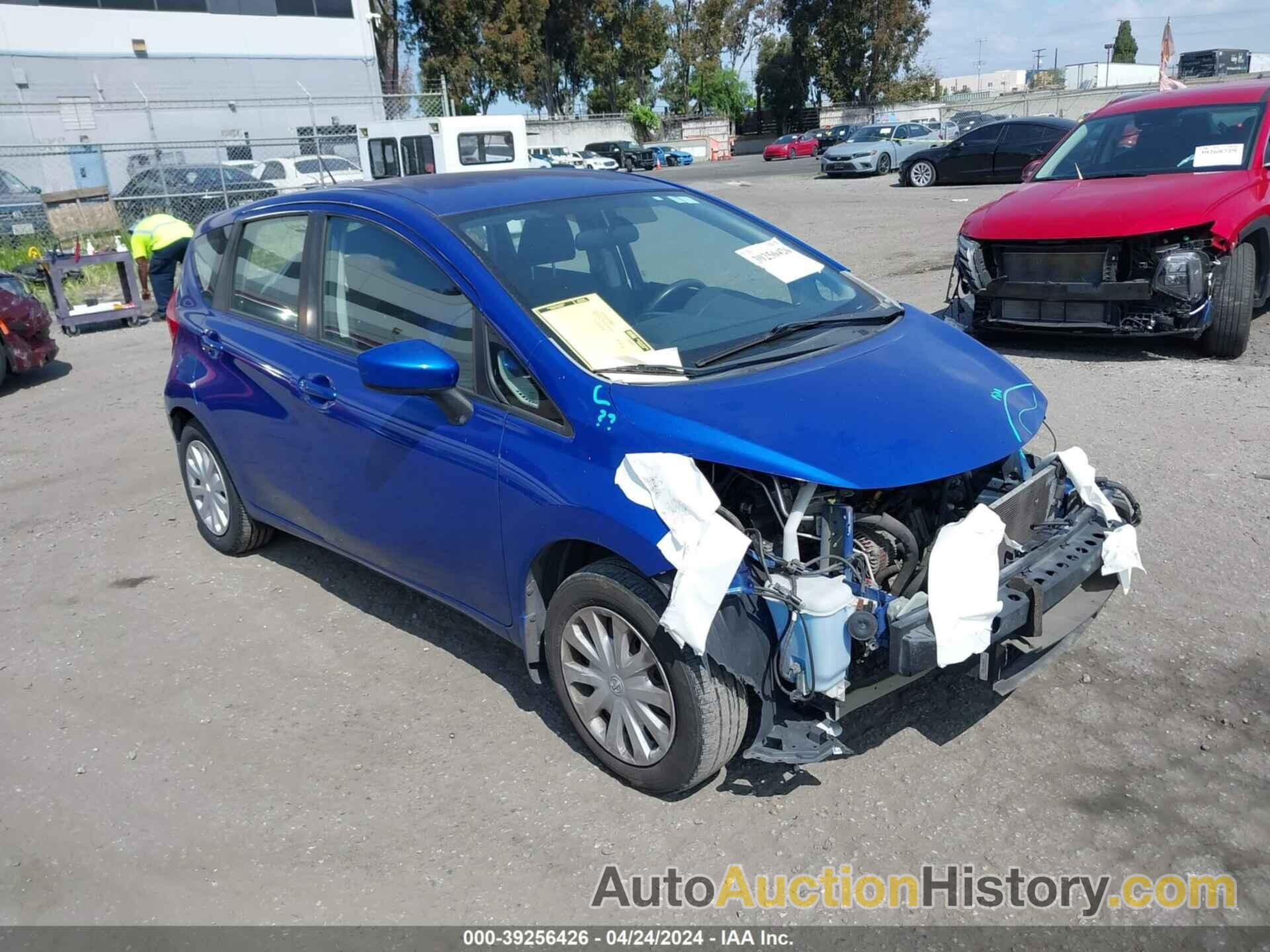 NISSAN VERSA NOTE SV, 3N1CE2CP6FL357927