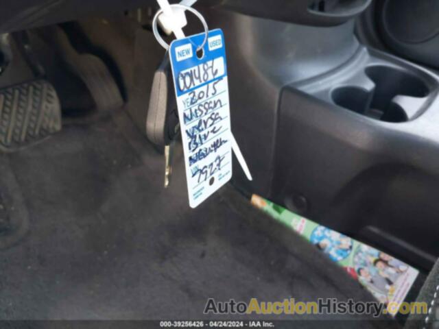 NISSAN VERSA NOTE SV, 3N1CE2CP6FL357927