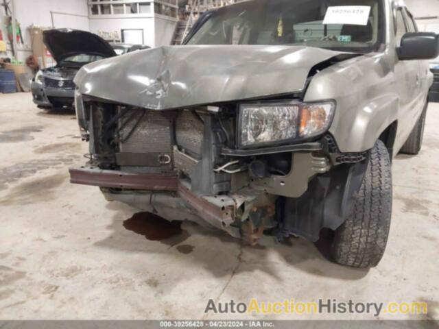 HONDA RIDGELINE RTS, 2HJYK16487H546088