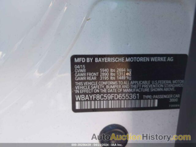 BMW 750LI XDRIVE, WBAYF8C59FD655361
