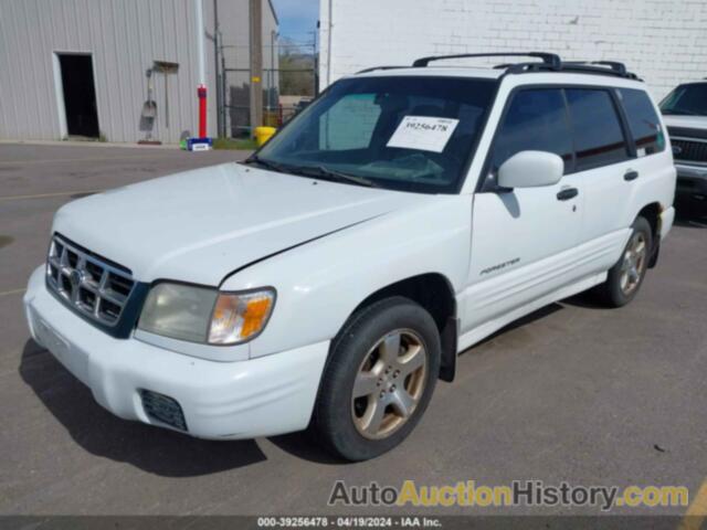 SUBARU FORESTER S, JF1SF65642H725618