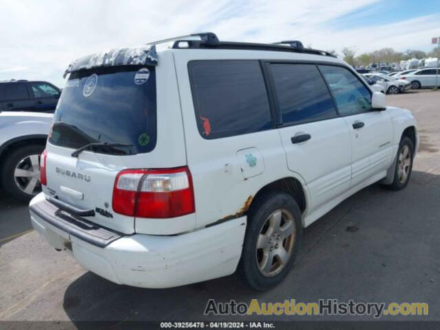 SUBARU FORESTER S, JF1SF65642H725618
